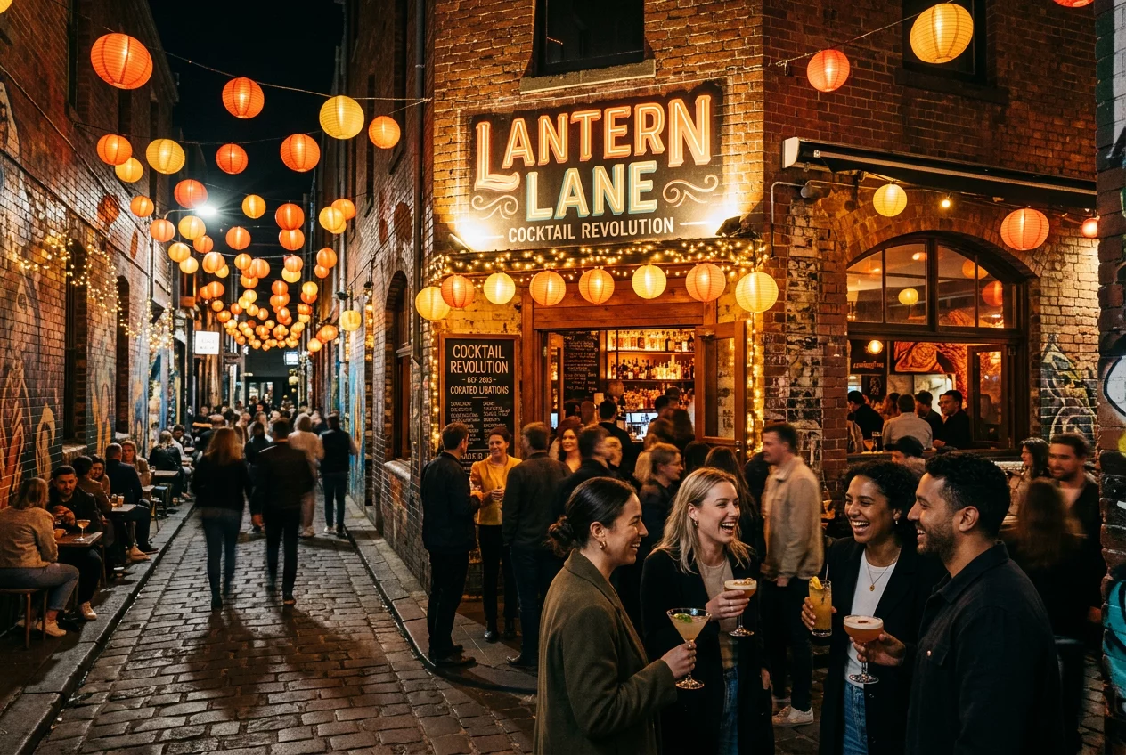 Lantern Lane: Fitzroy's Cocktail Revolution