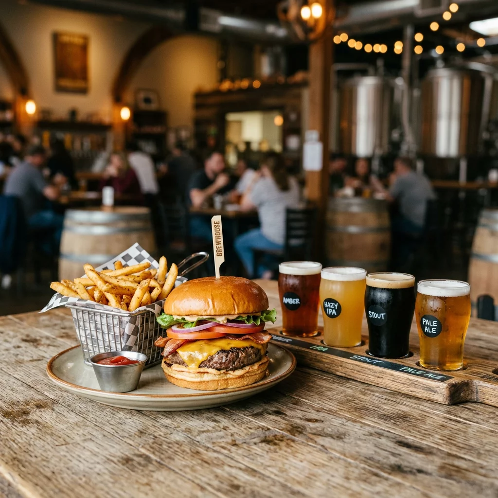 Best Brewery Bistros in Melbourne