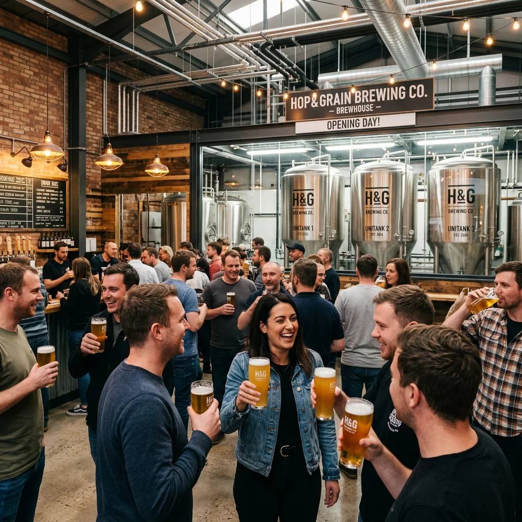 Sydney Brewery Alexandria Opening