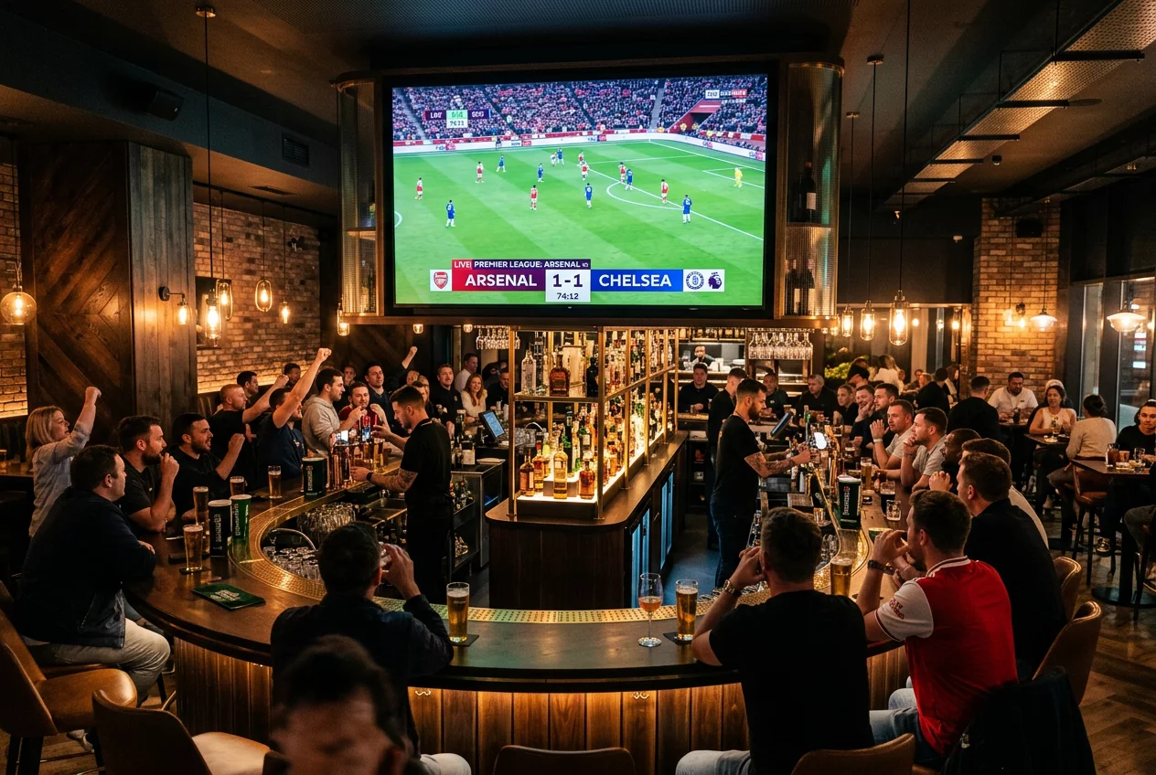 Where to Watch Live Broadcasts in Sydney