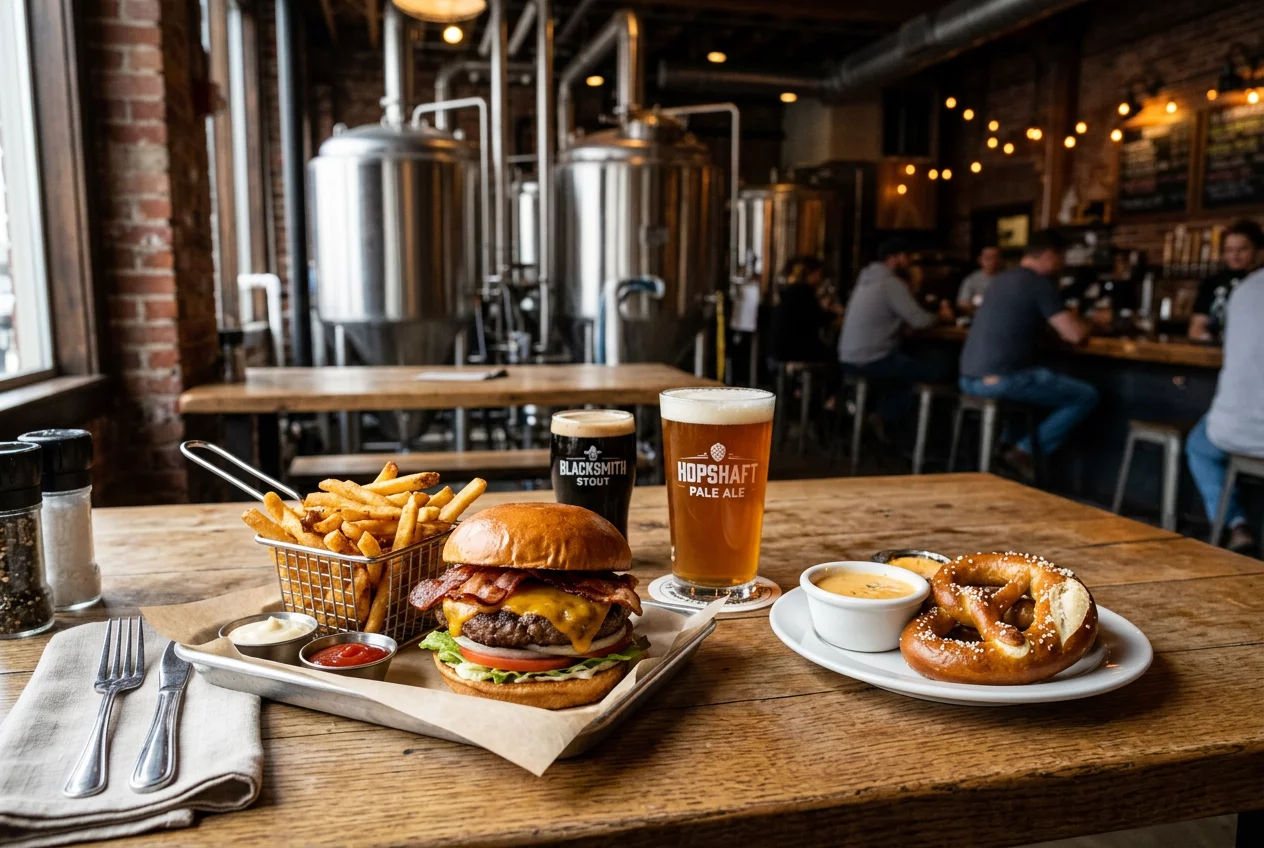 Best Brewery Bistros in Melbourne