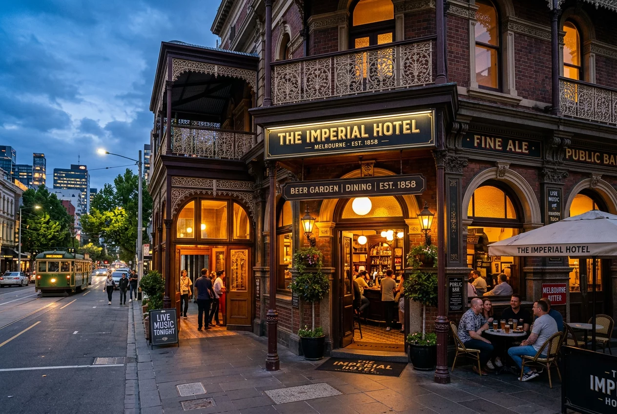 A Guide to Iconic Melbourne Pubs
