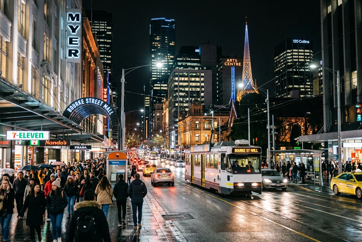 Melbourne's Night-Time Economy Rapid Growth