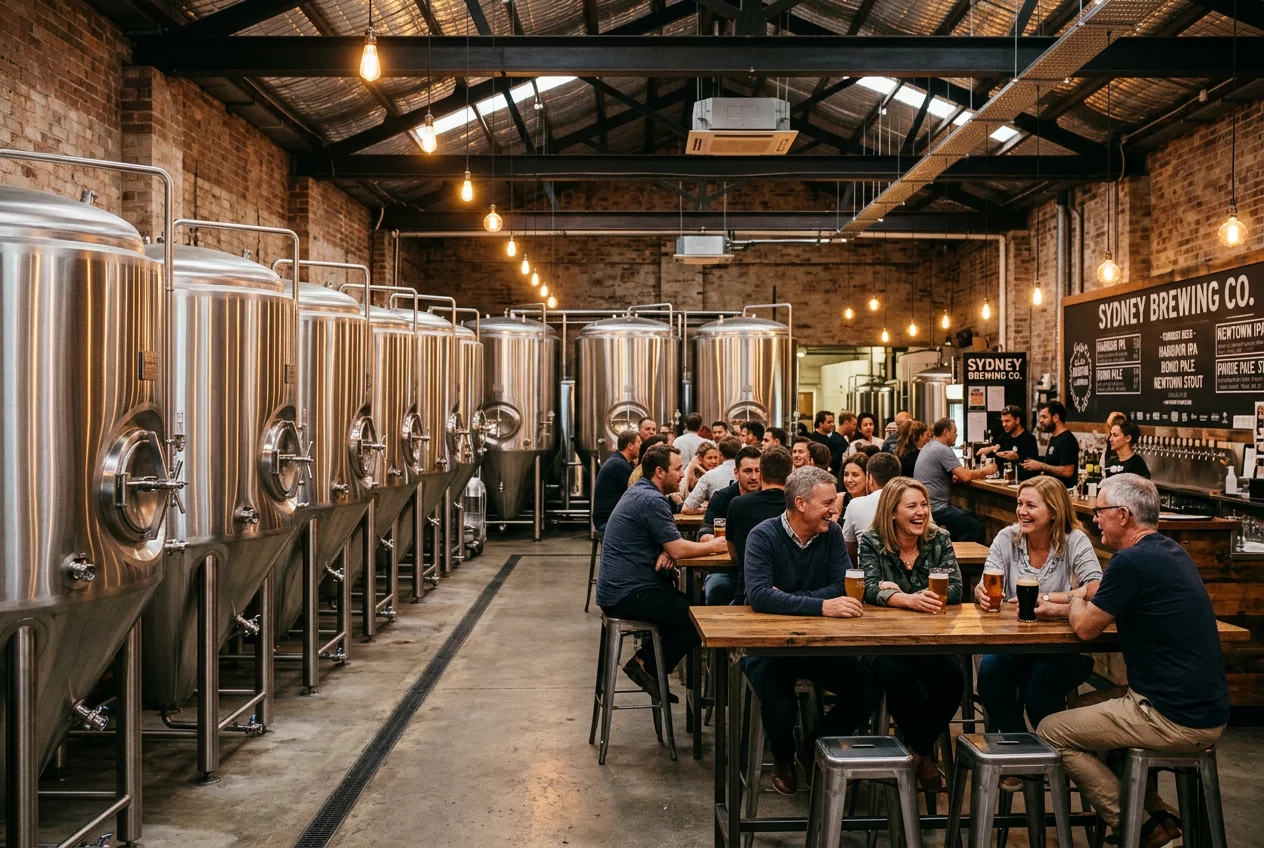 Sydney Brewery Alexandria Opening