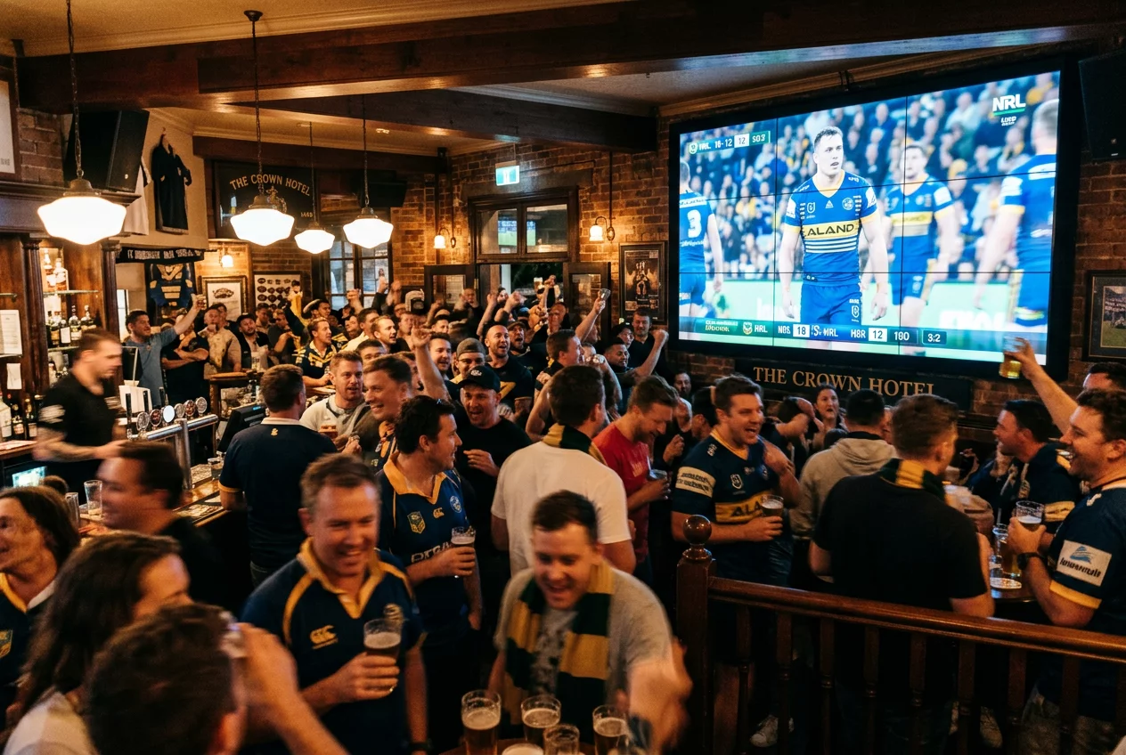 Top 5 Sydney Venues to Watch Live AFL