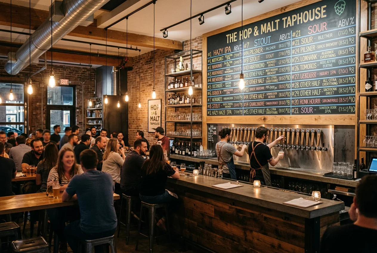 Top Craft Beer Venues in Sydney