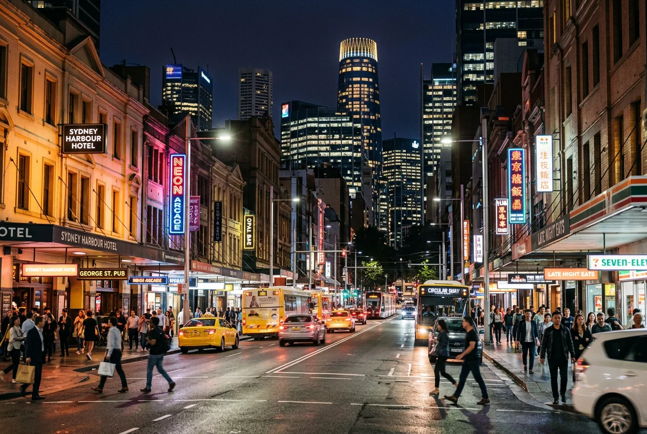 Sydney Nightlife
